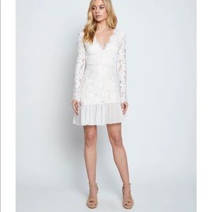 lurelly VELA LACE TULLE DRESS Size 4